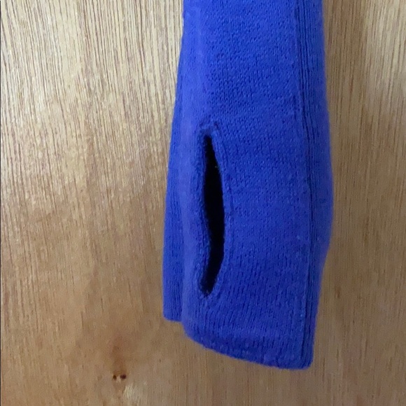 Lululemon wool-blend sheer sweater sz 6 💙 - Picture 3 of 4